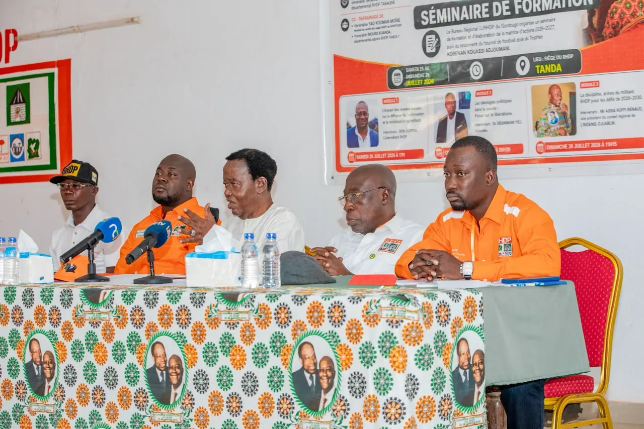 l'UJ-RHDP renforce l’encrage du parti dans le gontougo pour les prochaines échéances électorales