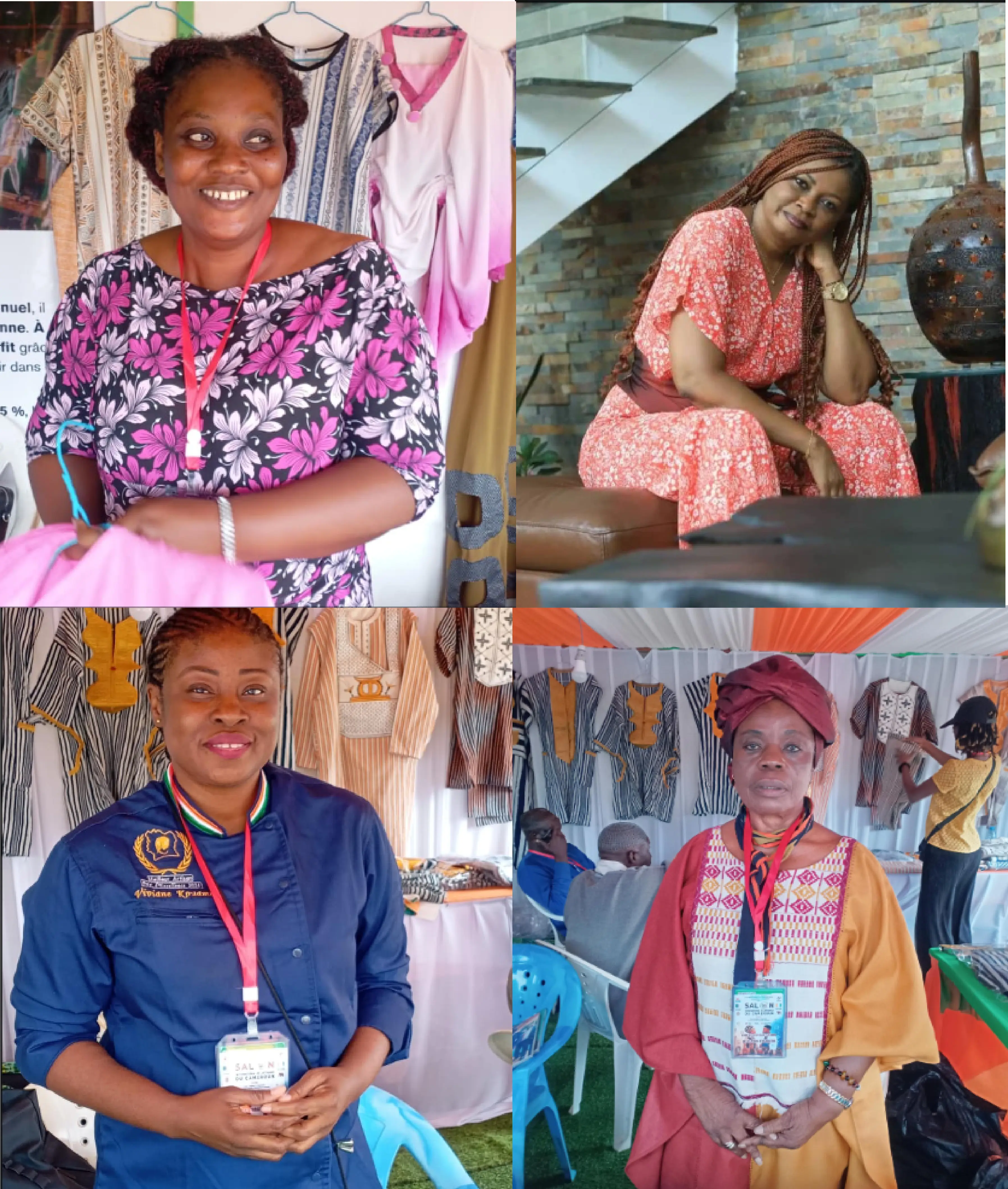 SIARC 2026 : Quatre ambassadrices portent l'artisanat ivoirien jusqu'au Cameroun
