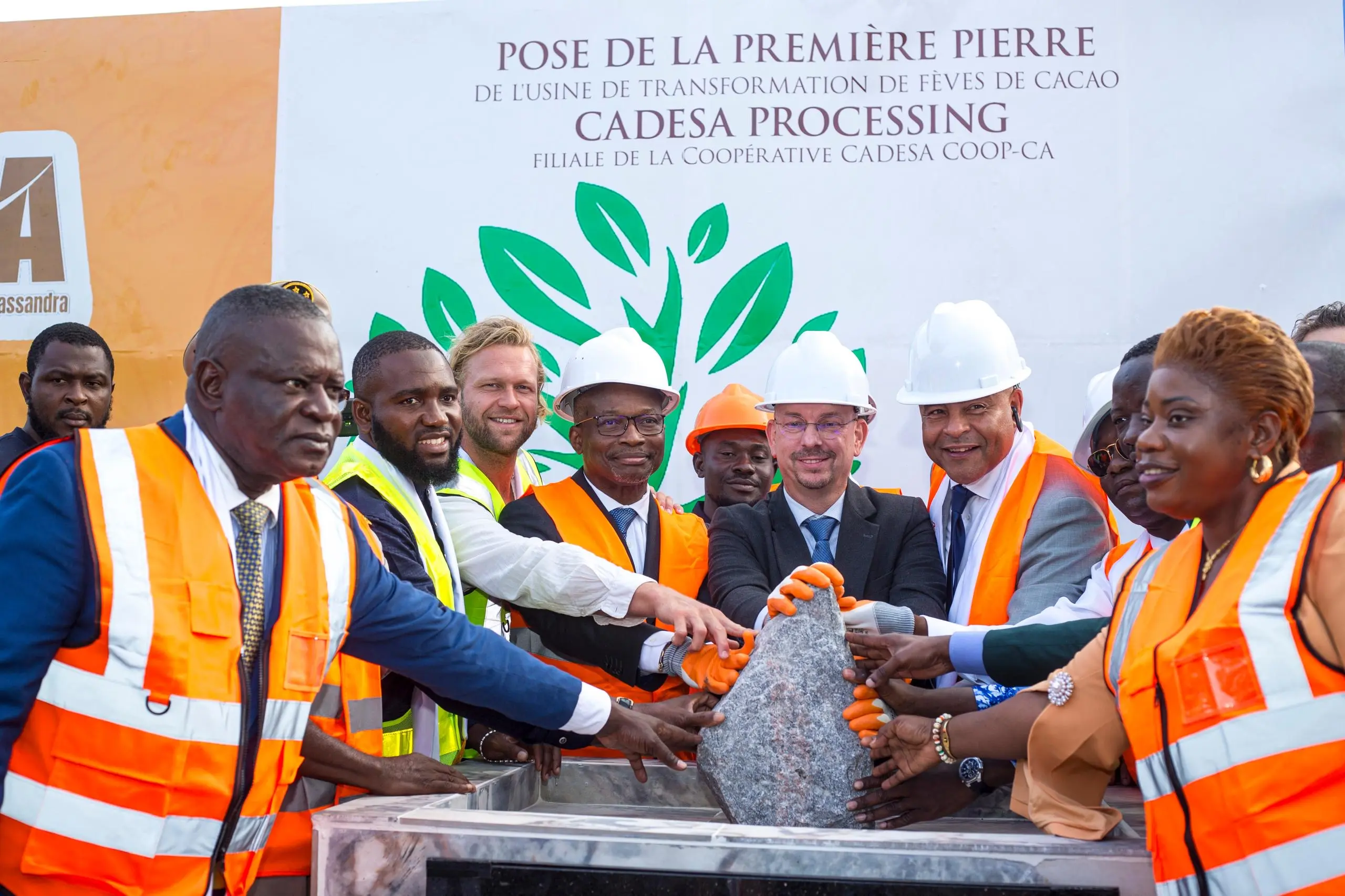Cacao : les producteurs de San-Pedro franchissent un cap dans la transformation locale