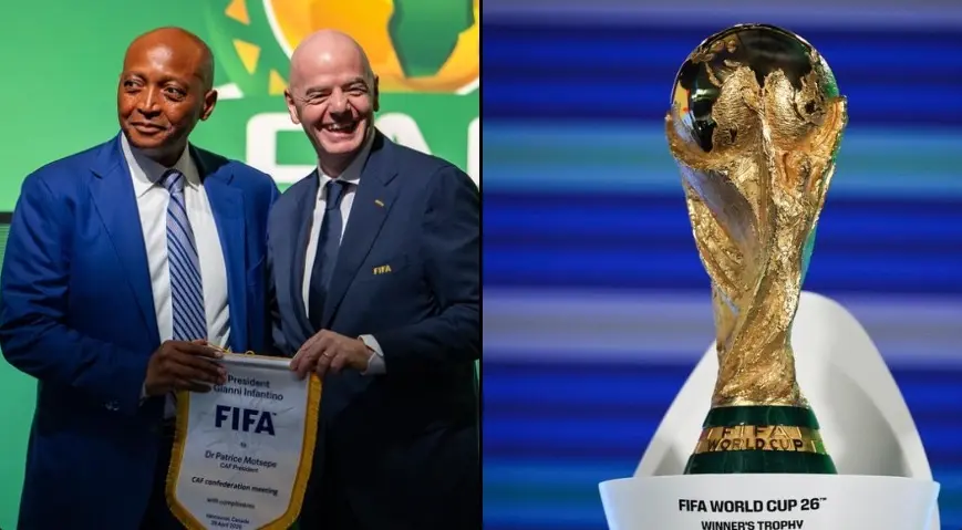 FIFA Forward Enterprise : la CAF examine le projet « vendre la Coupe du monde » de la FIFA