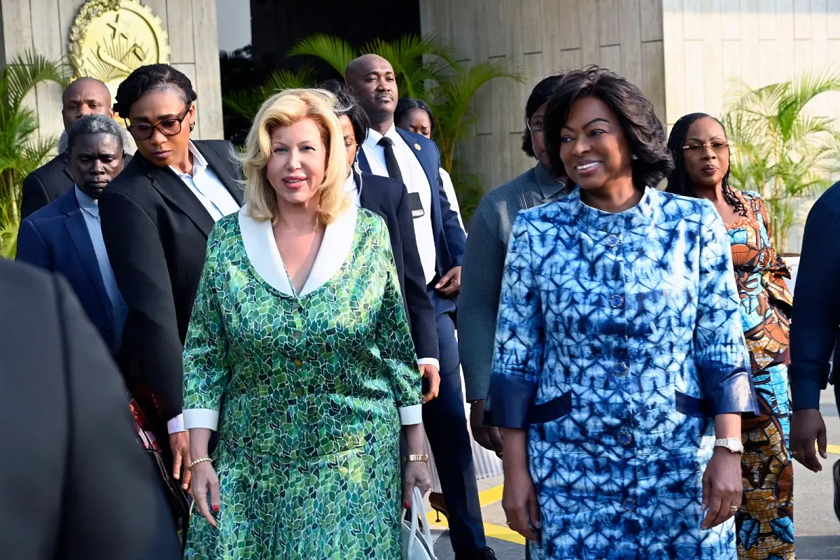 Sommet des Premières Dames africaines en Angola : Mme Dominique Ouattara à Luanda pour les activités de l'OPDAD