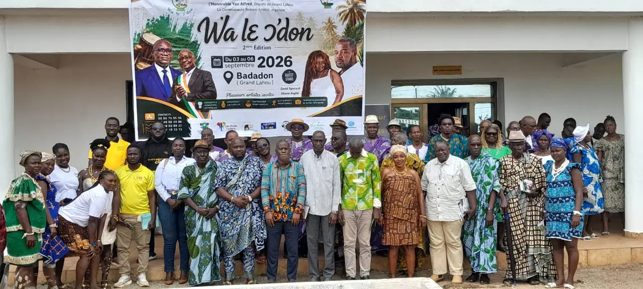 Festival Waléodon 2026 : Grand Lahou accueille la célébration du patrimoine Avikam