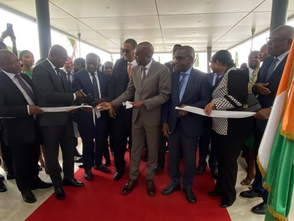 ARTCI : un nouveau bâtiment pour le Conseil de régulation, inauguré