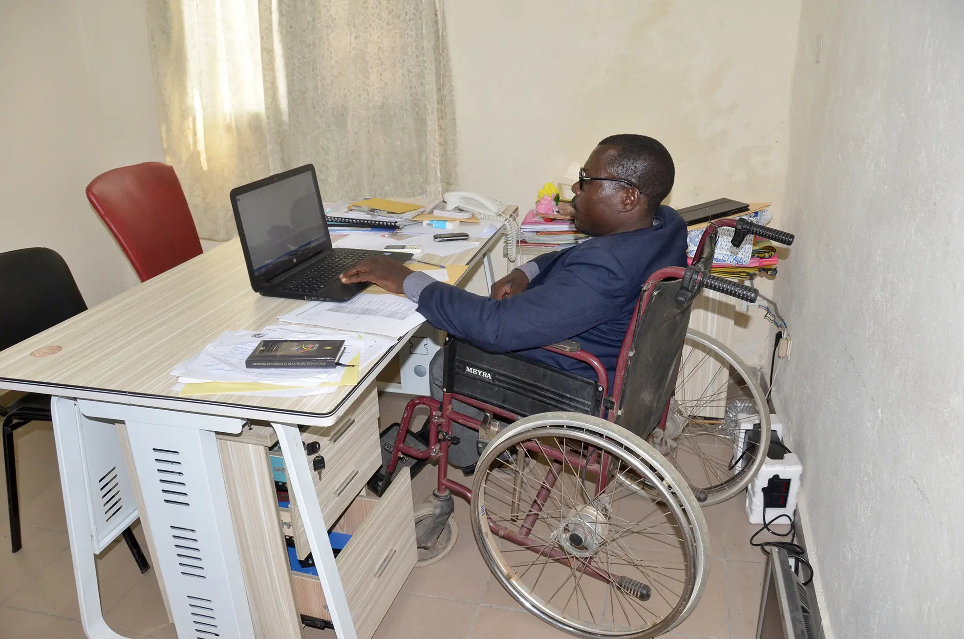 Fonction publique : 400 postes ouverts aux personnes en situation de handicap en Côte d'Ivoire