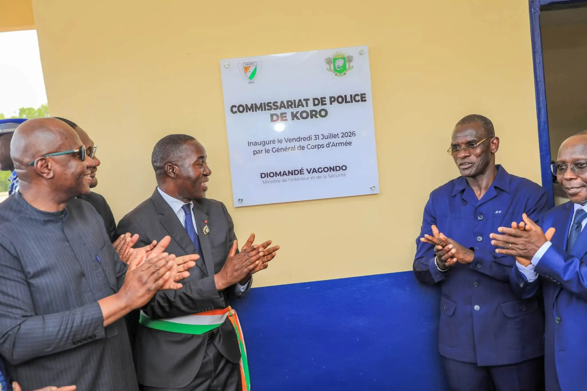 Un commissariat pour une cité de Koro (Touba) : L'État et la Commune se donnent la main