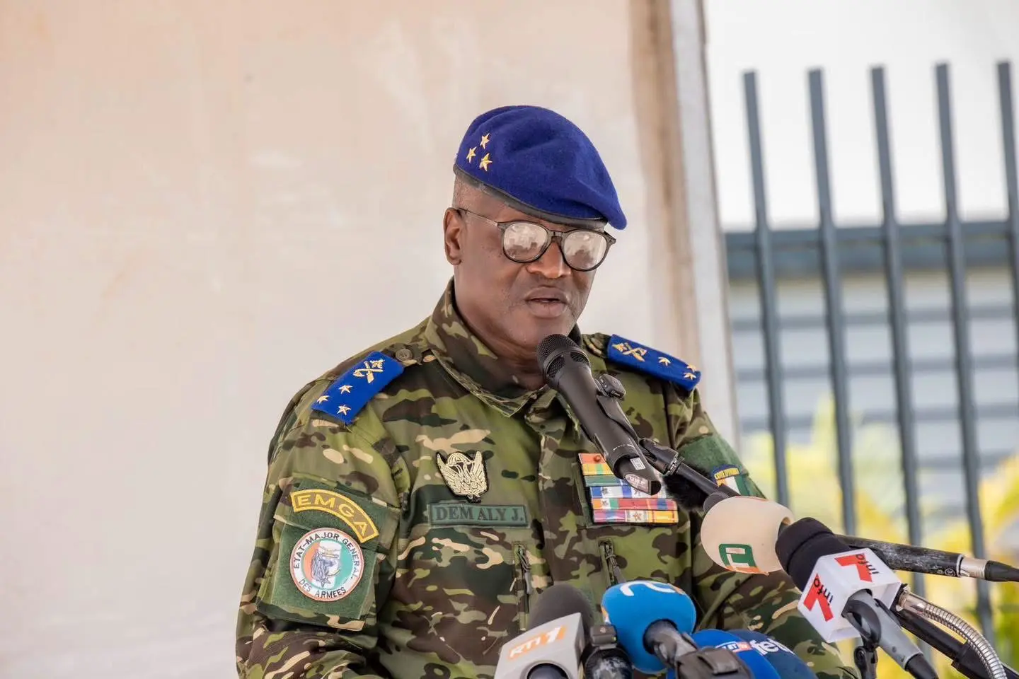 Décès du général de division DEM Aly Justin, numéro 2 des Forces armées de Côte d'Ivoire