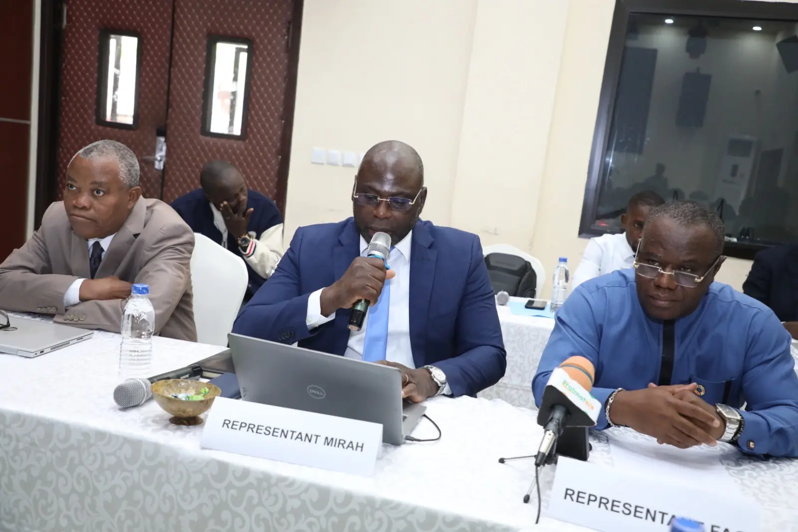 Économie bleue : à Grand-Bassam, la Côte d'Ivoire affine sa feuille de route avec l'appui de la FAO