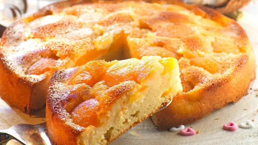 Le gâteau aux abricots : L'astuce toute simple pour un résultat digne d'une pâtisserie