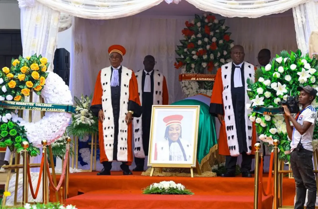 La Cour de cassation rend un dernier hommage à la magistrate Kouassi Affoué Marcelle