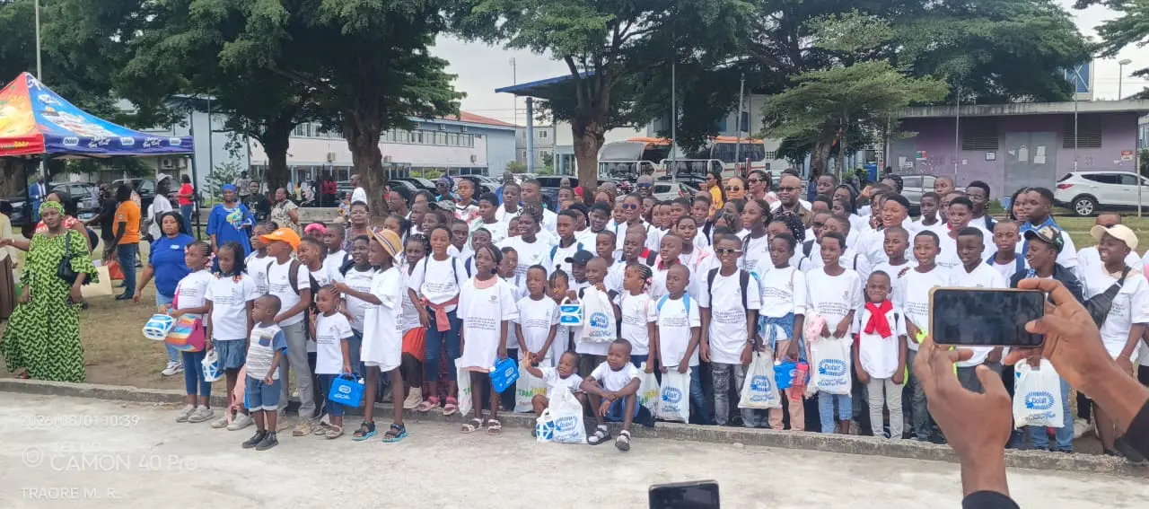 Colonie d'État 2026 : 150 enfants en route pour Daloa pour des loisirs éducatifs