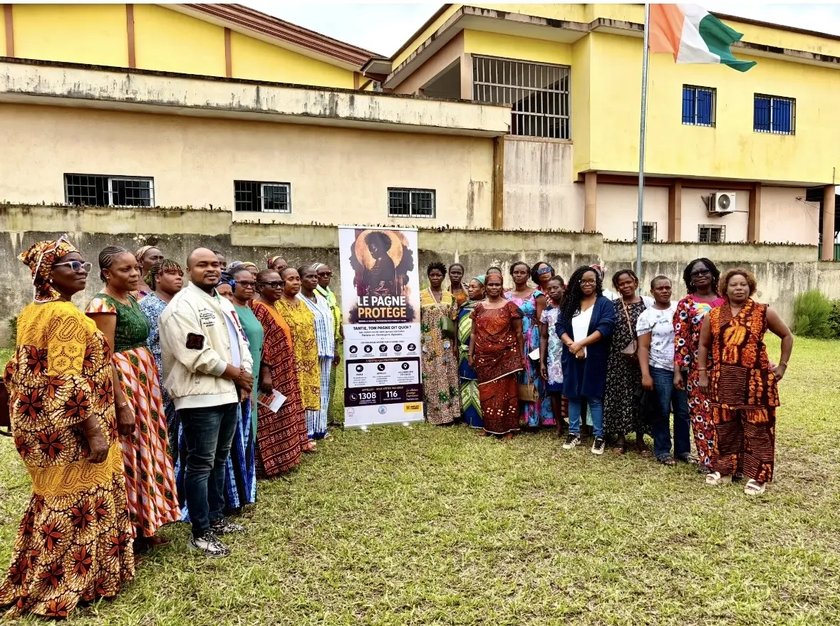 VBG/ Bonoua : Des femmes découvrent qu'elles ont des droits et des recours