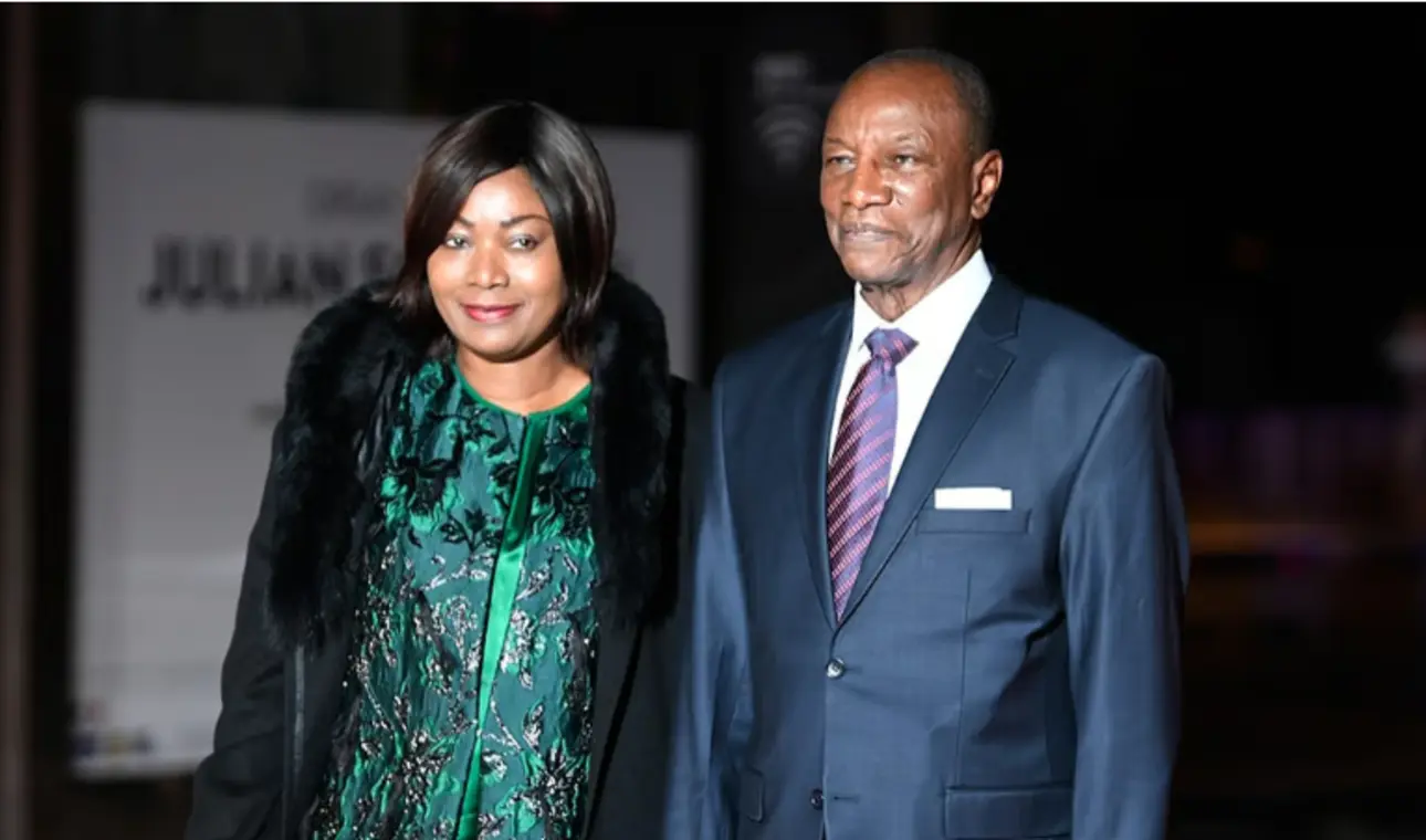 Doumbouya en congés-maladie, Alpha Condé entre les rives du Bosphore et le Congo