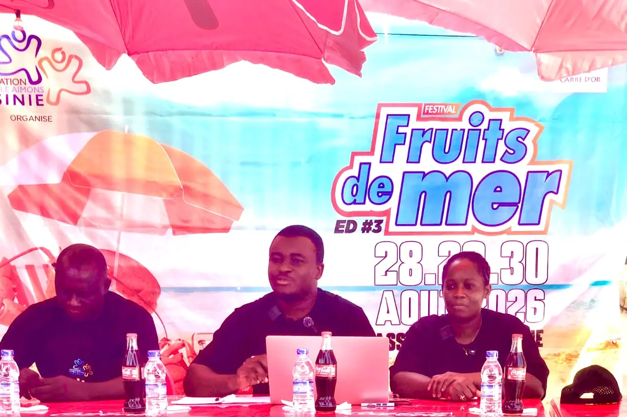 Festival des fruits de mer d'Assouindé : La 3è édition prévue du 28 au 30 août 2026, des surprises annoncées