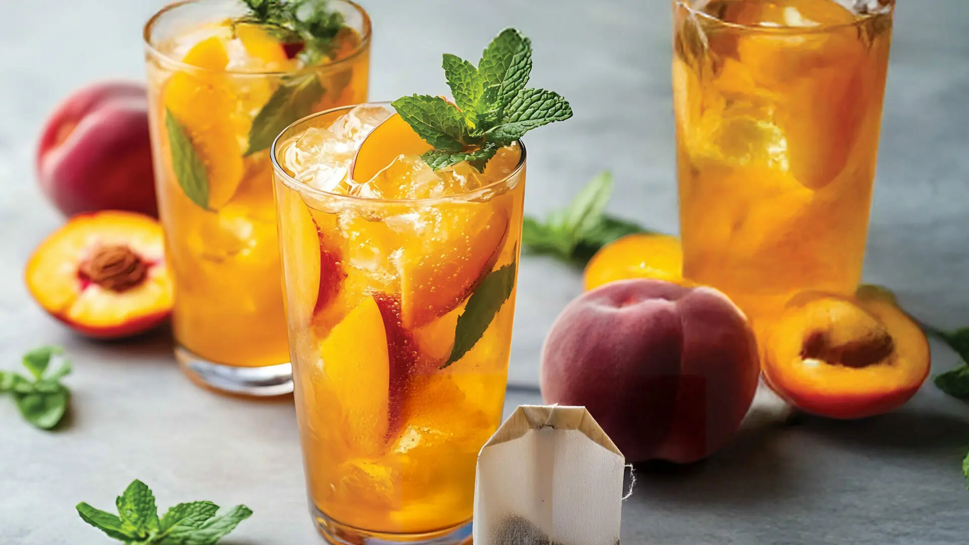 Oubliez le sirop : Cette recette de thé glacé aux fruits fait toute la différence