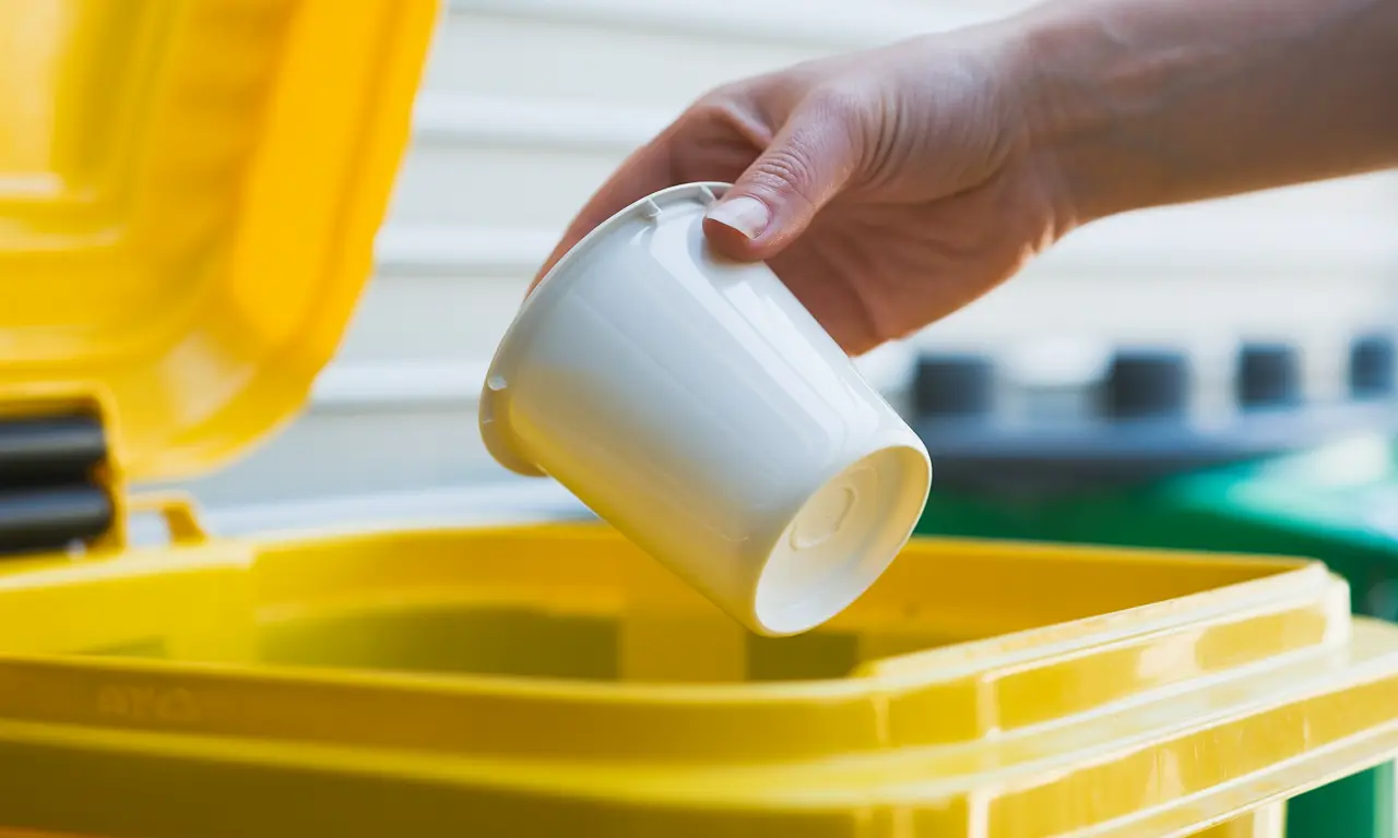 Recyclage des pots de yaourt : Le geste écologique que beaucoup font mal