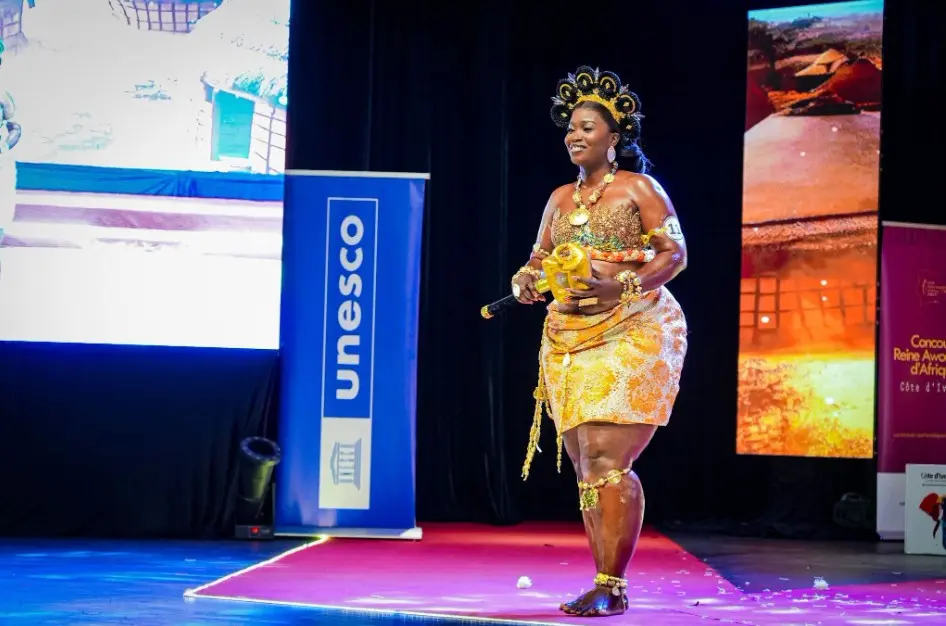 Reine Awoulaba 2026 : Sonia Nadège N'Guessan décroche la couronne pour le Moronou