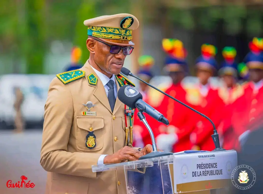Guinée : L'armée renouvelle sa fidélité à son chef affaibli par la maladie