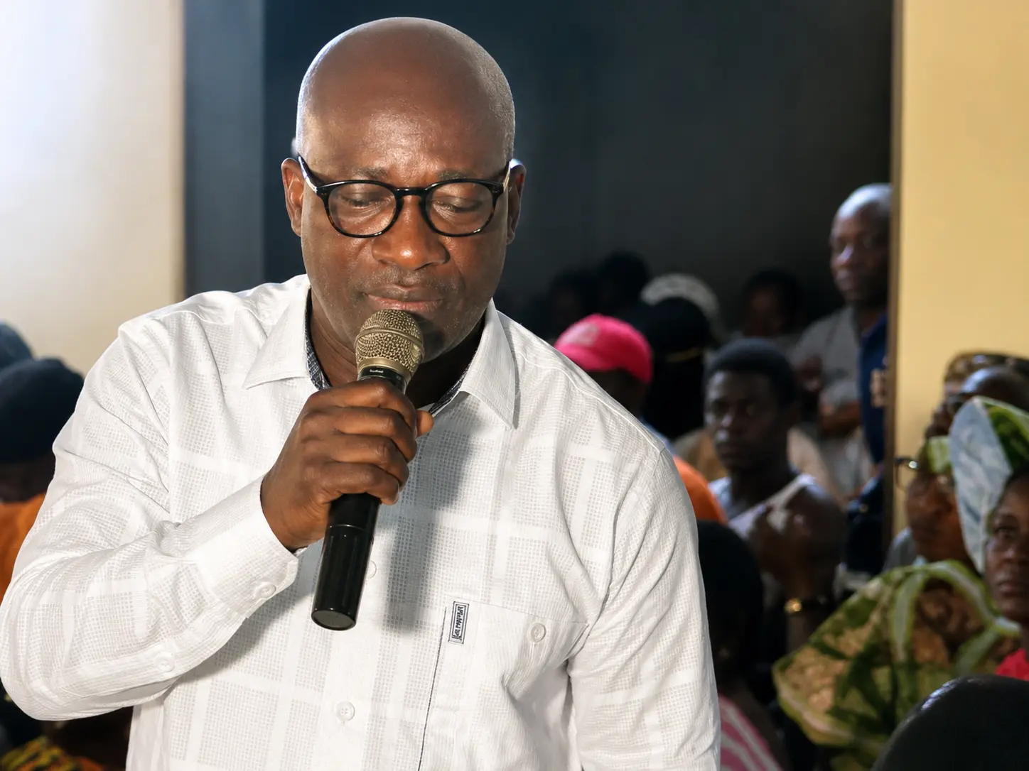 Orpaillage illégal : << La majorité des orpailleurs clandestins sont des étrangers >>, Blé Goudé à Krindjabo