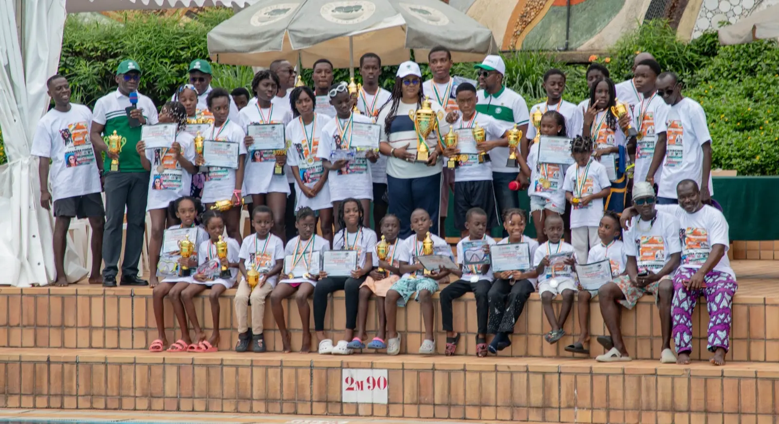 ''Vacances Piscine'': Ivoire Golf Club veut contribuer à l'émergence de champions internationaux de natation