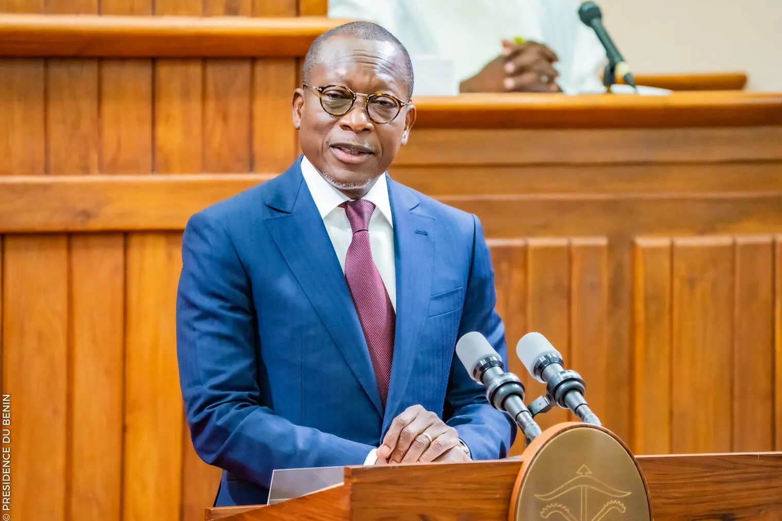Sénat / Bénin : Patrice Talon élu président de la Chambre haute pour 5 ans