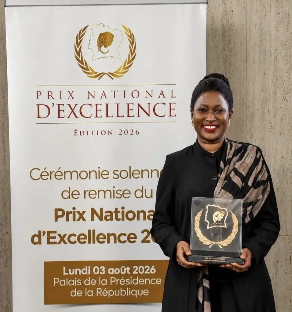 Prix national d'Excellence : la meilleure PME revient à Maimouna Coulibaly
