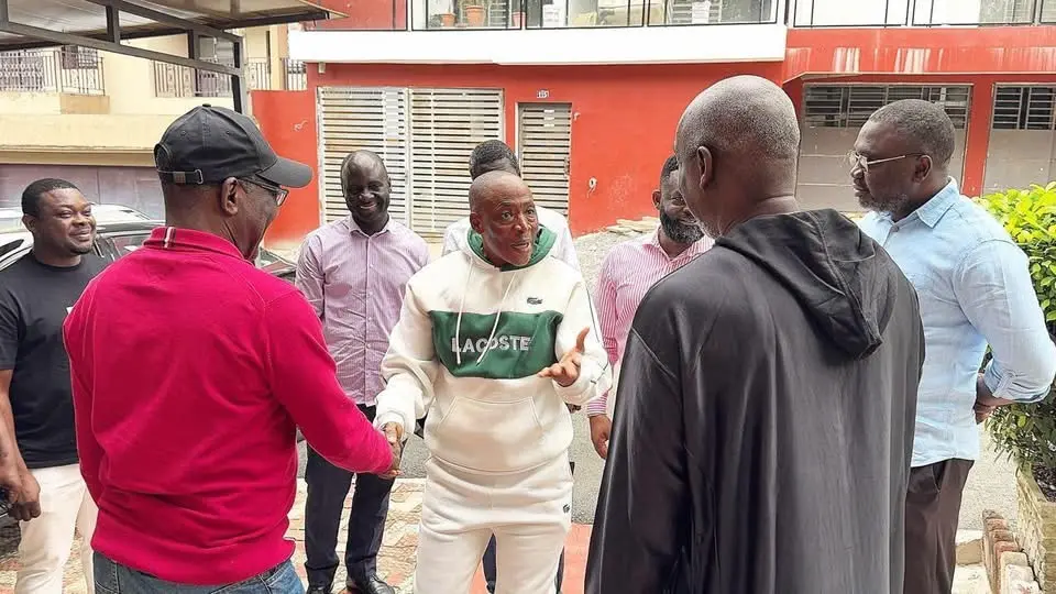 Le cadre de GPS El Hadj Mamadou Traoré sort de prison après deux ans de détention