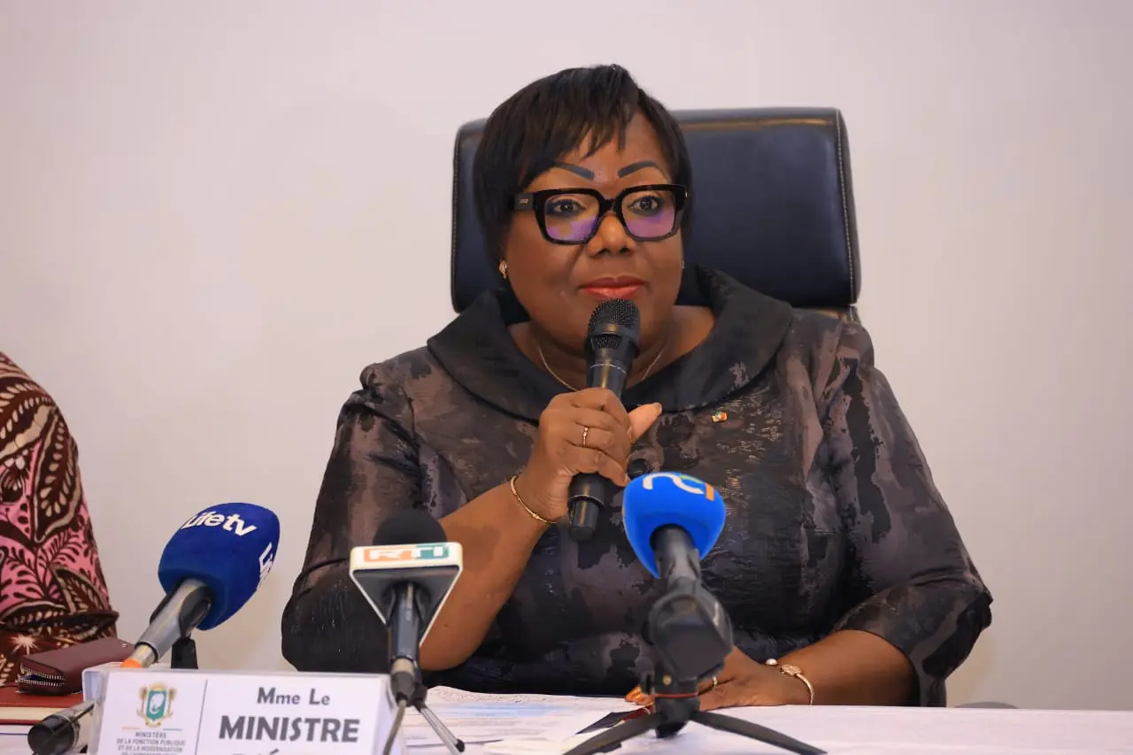 Fonction publique : Anne Ouloto appelle les DRH de l'administration à devenir stratèges