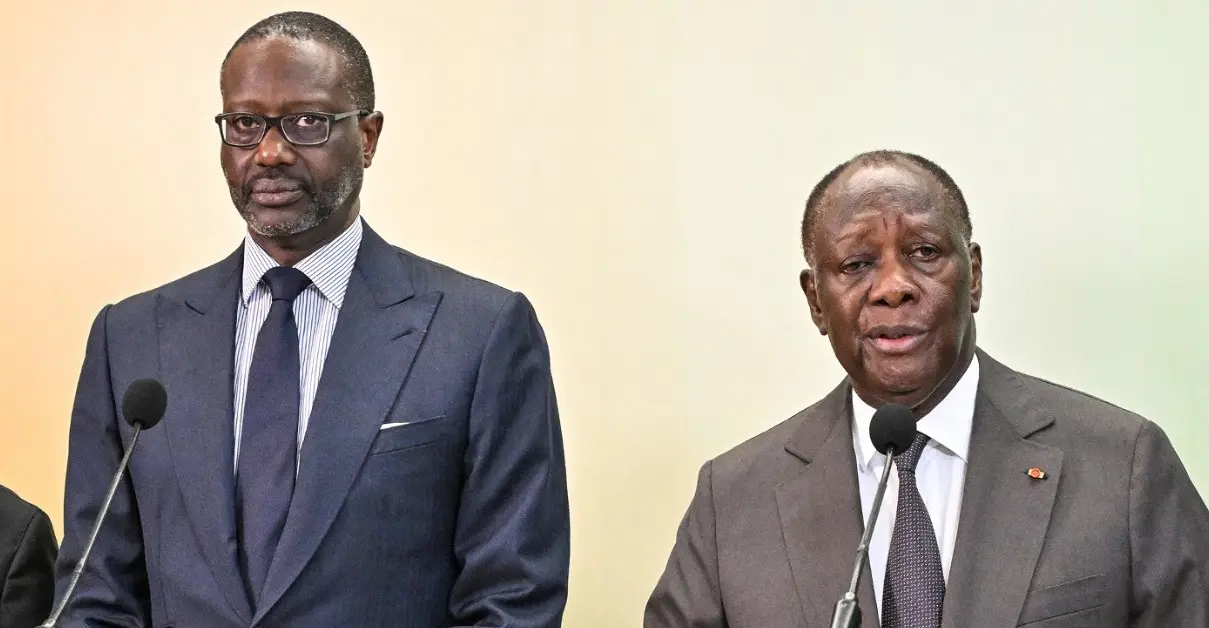 Thiam à Ouattara : merci pour l'apaisement, mais "laissez les partis opérer librement"