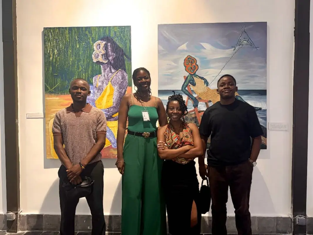 Exodus présente RUBY : Les artistes peintres NEAR, Martial, Kaffouo et Maïcha exposent leurs œuvres