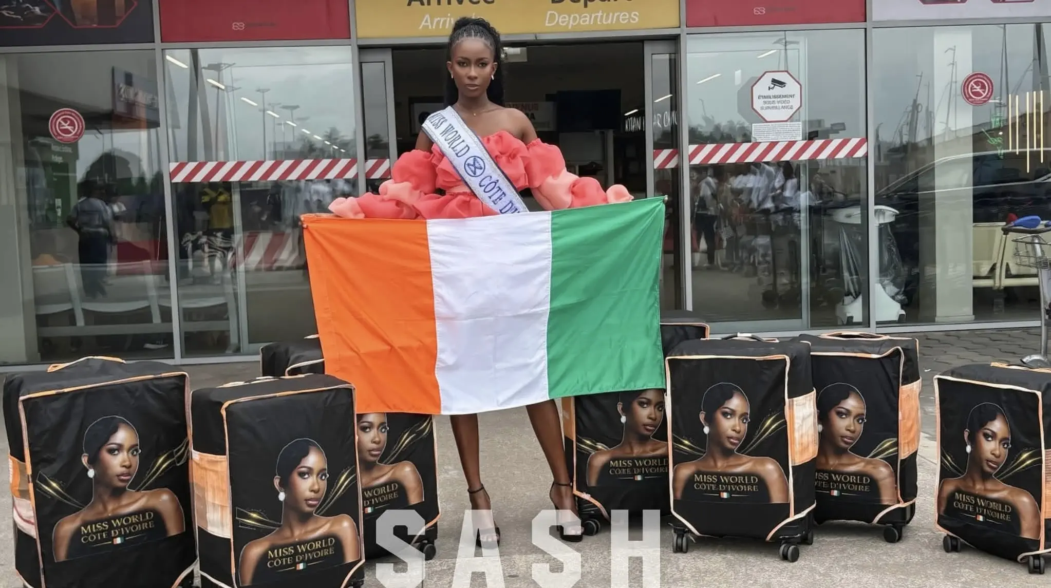 Concours de beauté : Fatima Koné s'envole à la conquête de la couronne de Miss World