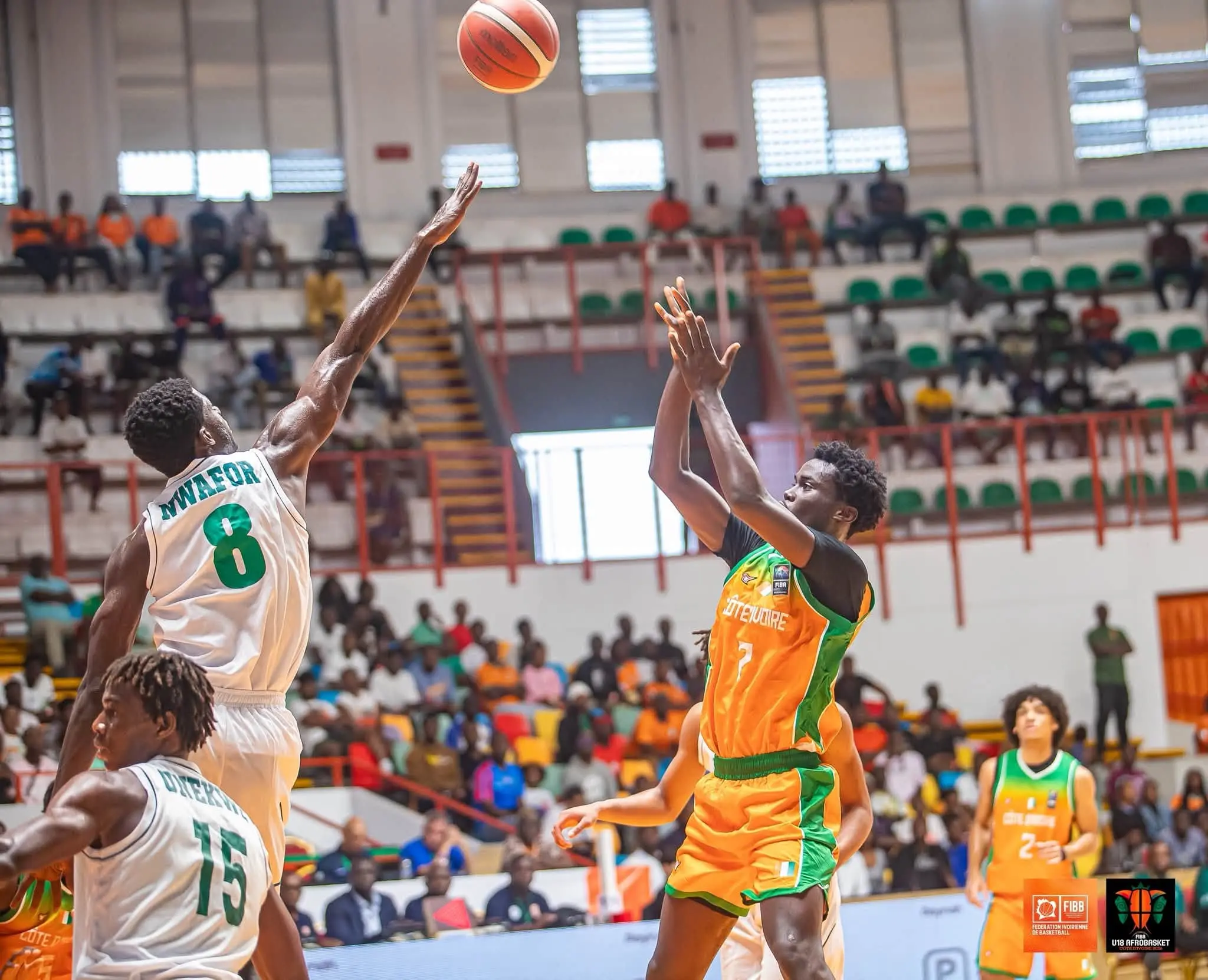 Afrobasket U18 2026 (Garçons) : la Côte d'Ivoire en ¼ de finale, le dernier carré se joue dès le 12 août