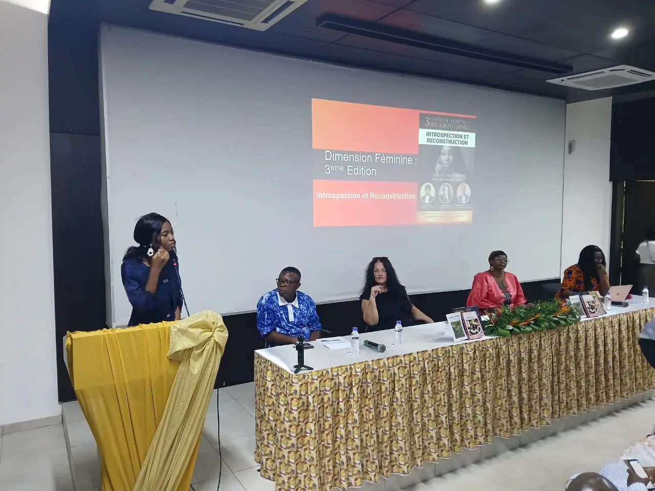 La 3e édition de " Introspection & Reconstruction " met la résilience des femmes au cœur des échanges