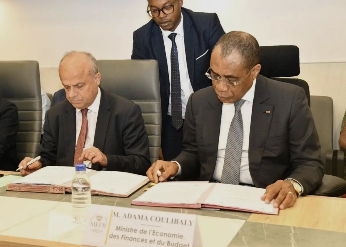 Côte d'Ivoire : Deux conventions pour 23 milliards FCFA signées avec la France