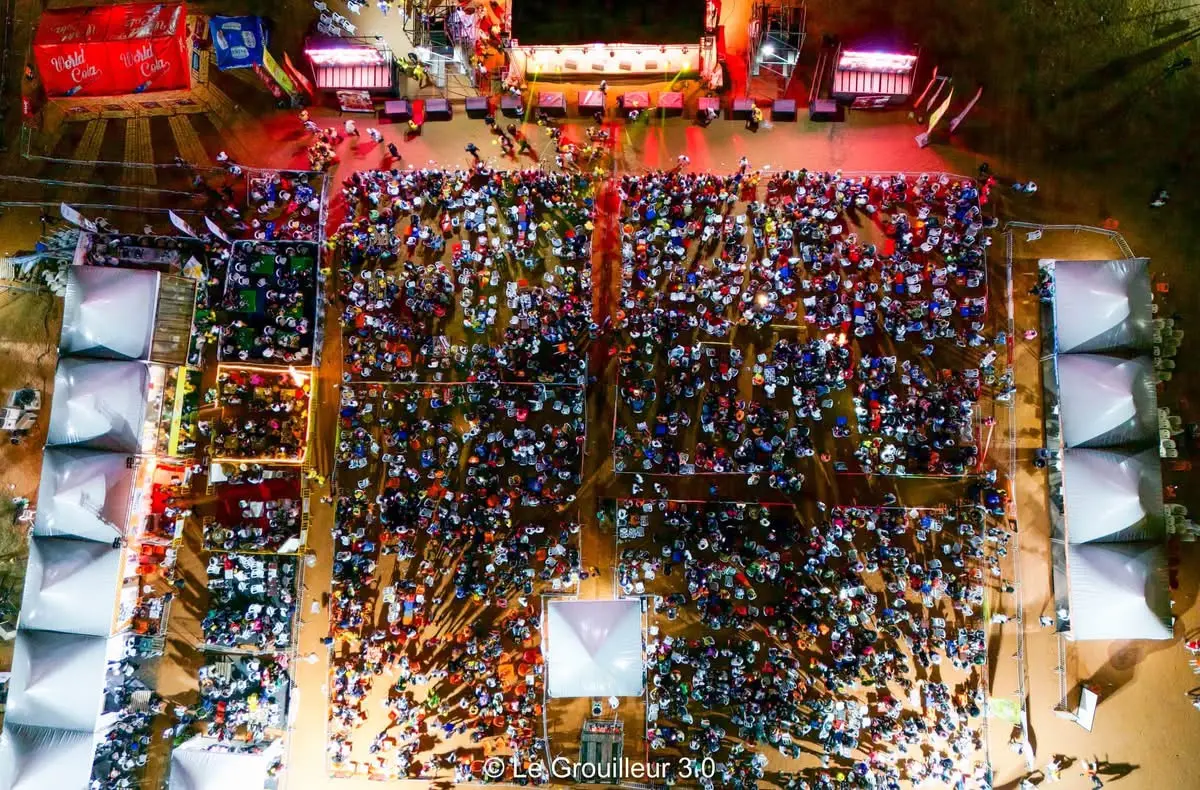 Grillades, musique, affluence : pari réussi pour la 5e édition du festival des grillades à Bassam
