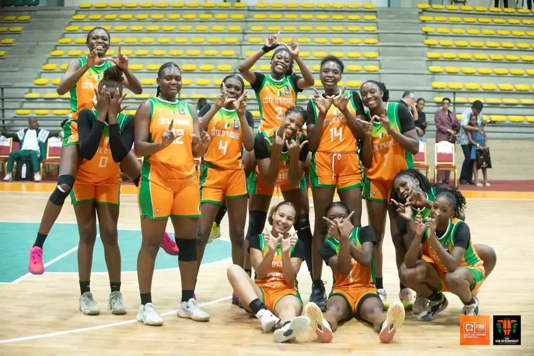 AfroBasket U18 : les Éléphantes rejoignent les garçons en ¼ de finale