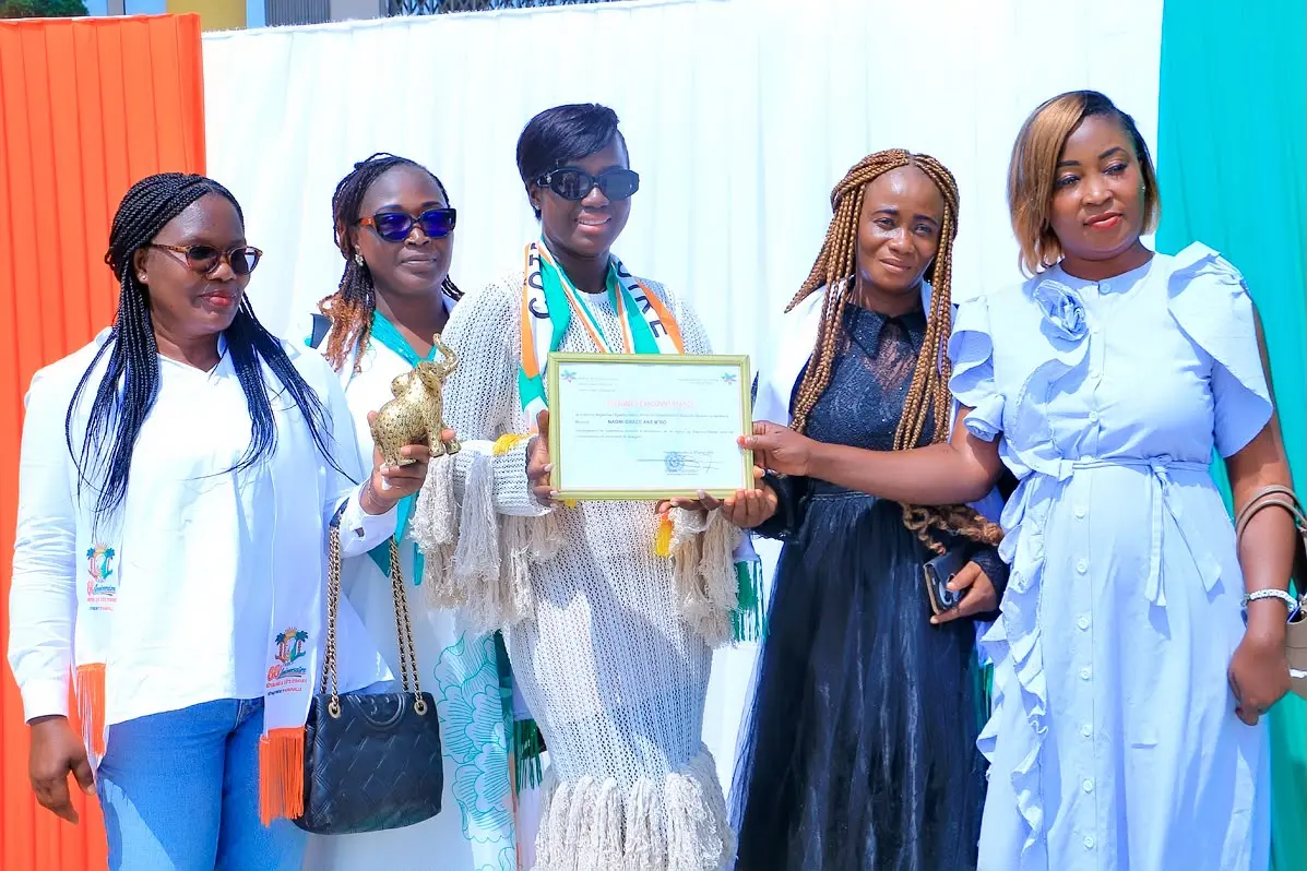 Agnéby-Tiassa : Naomi Grâce Aké M'Bo élevée au rang d'Ambassadrice culturelle de la région