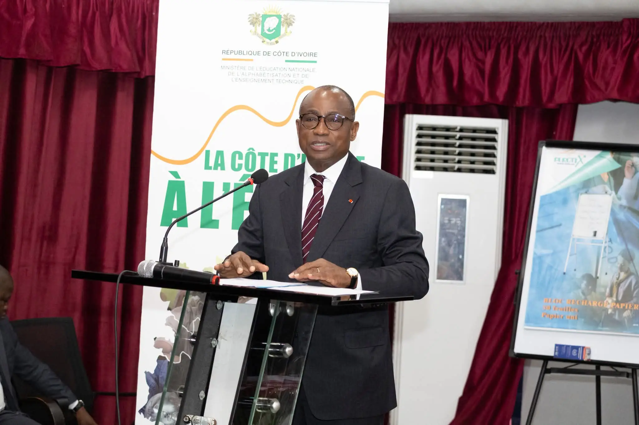 Côte d'Ivoire : Voici les sept priorités du ministère de l'Éducation nationale pour l'année scolaire 2026-2027