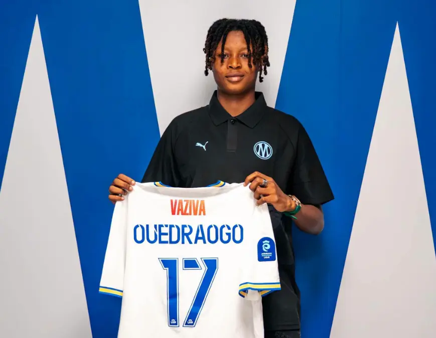 Mercato : l'OM Féminin s'offre Habibou Ouedraogo, MVP de la Ligue des perles 2025-2026