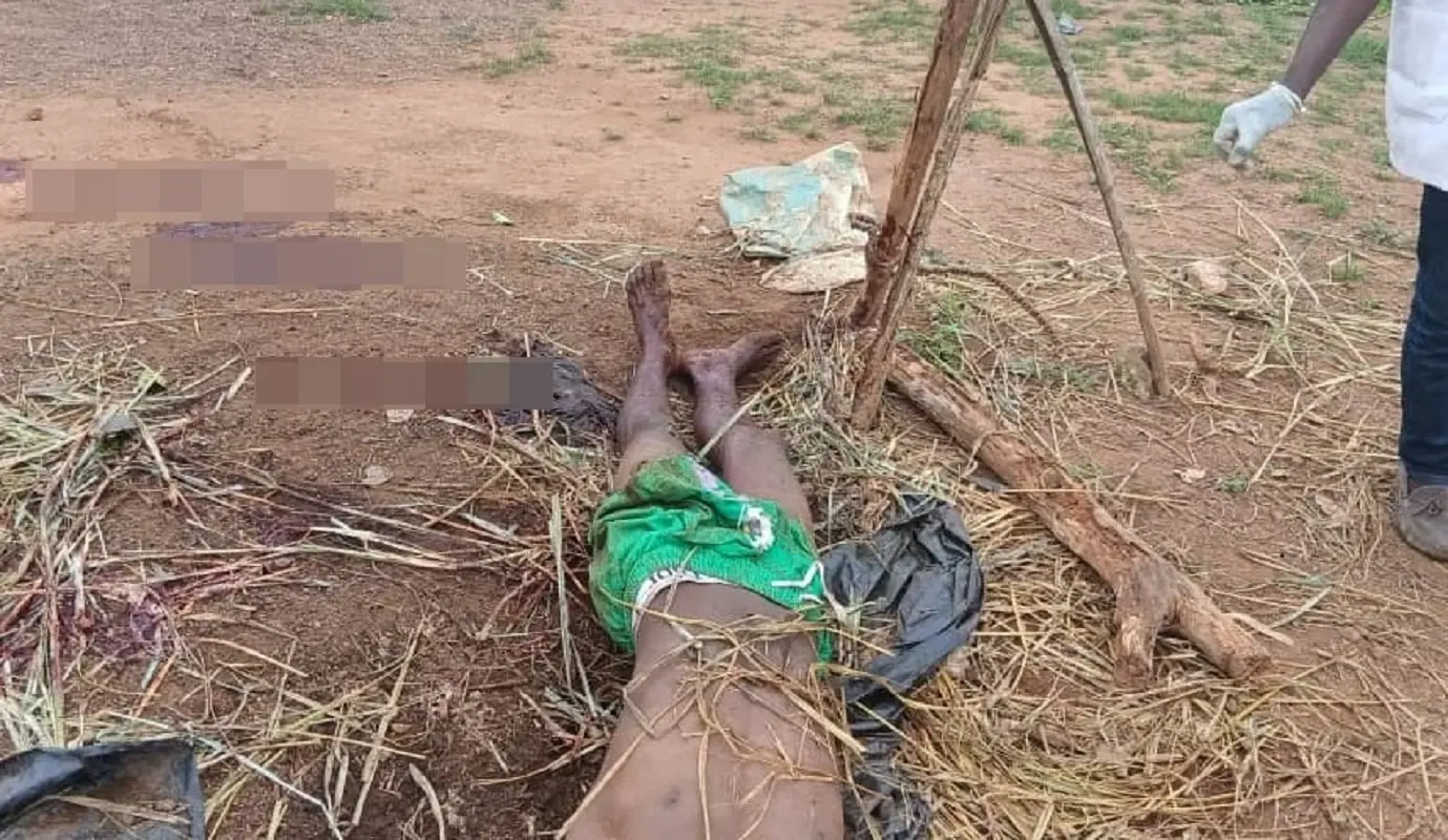 Ouragahio : un corps sans vie découvert dans une mare de sang dans une cour à Gbetro