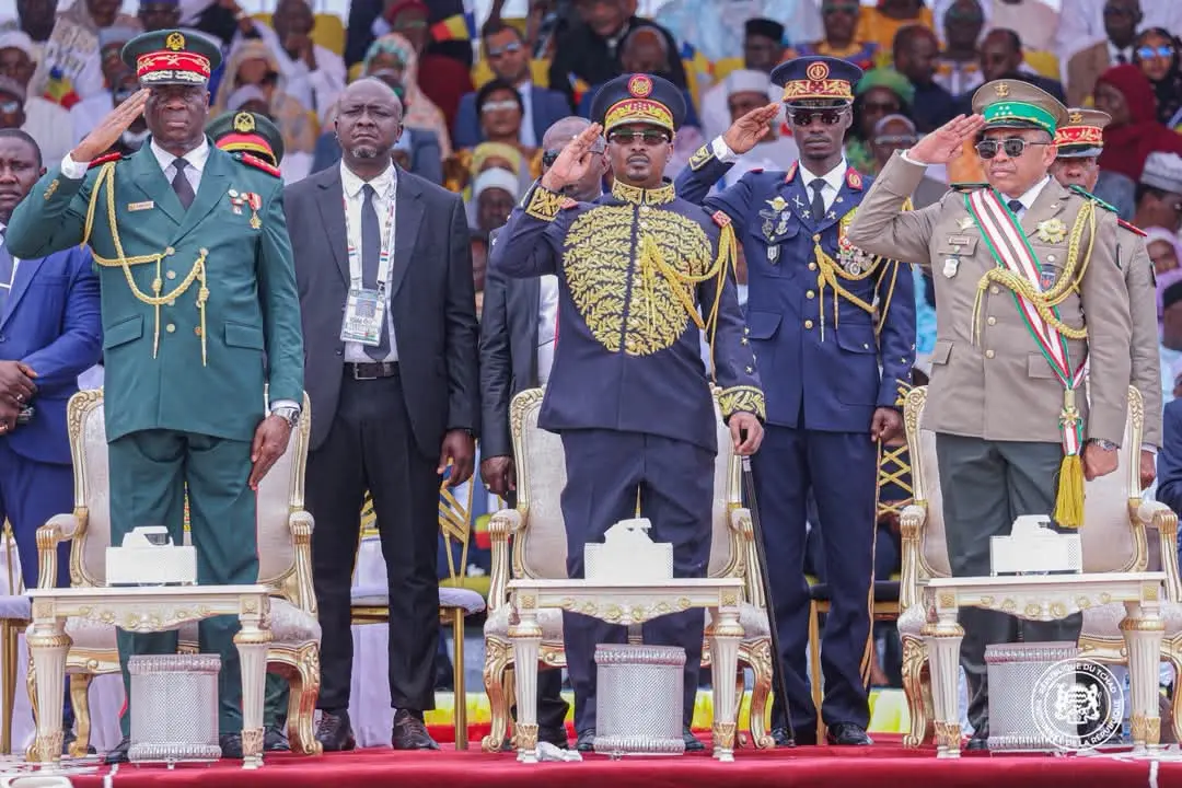 Après la Côte d'Ivoire, le Tchad sur le tapis rouge des 66 ans de souveraineté