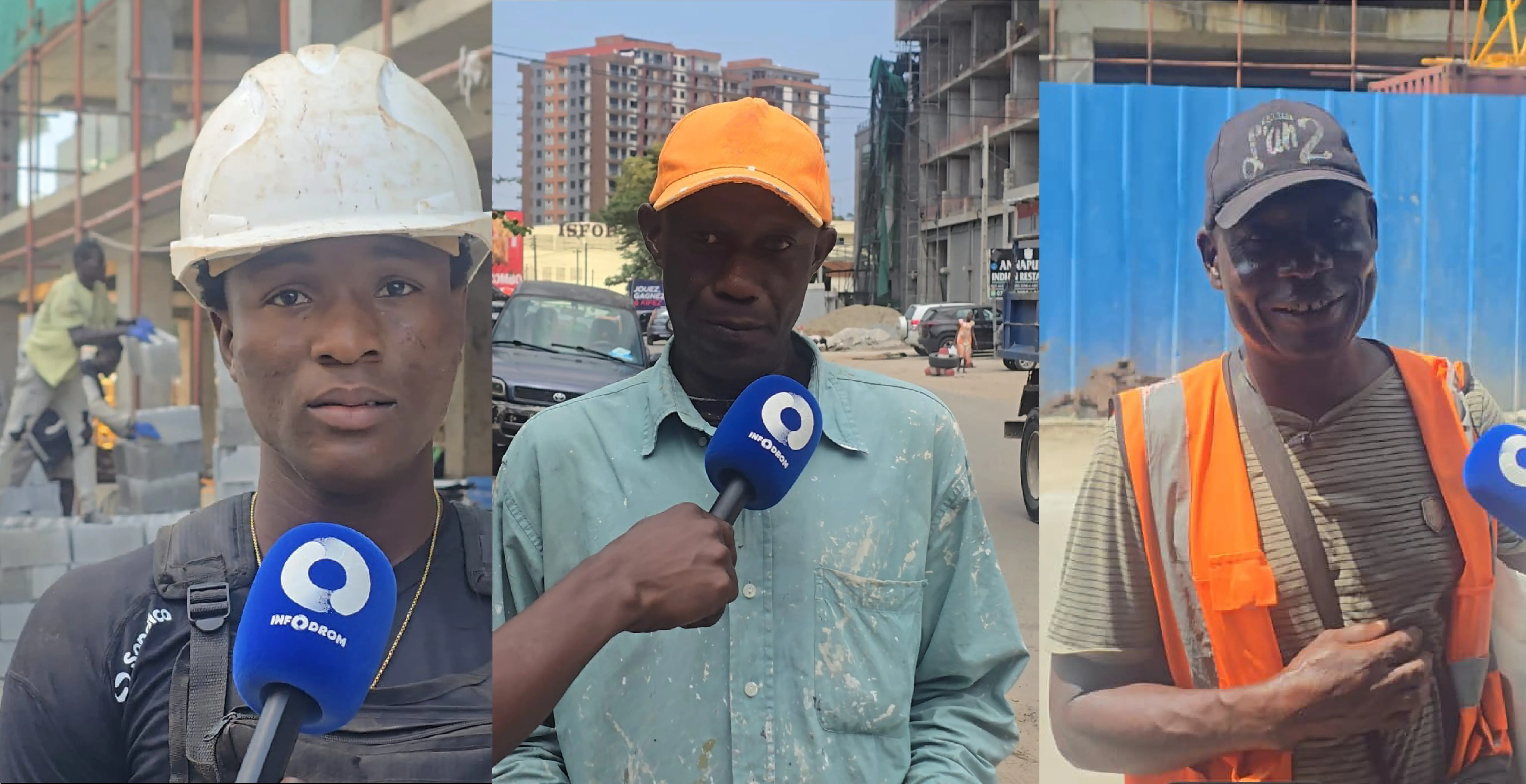 Casques, chaussures de sécurité… : Sur les chantiers de Zone 4, les règles sont-elles imposées ?