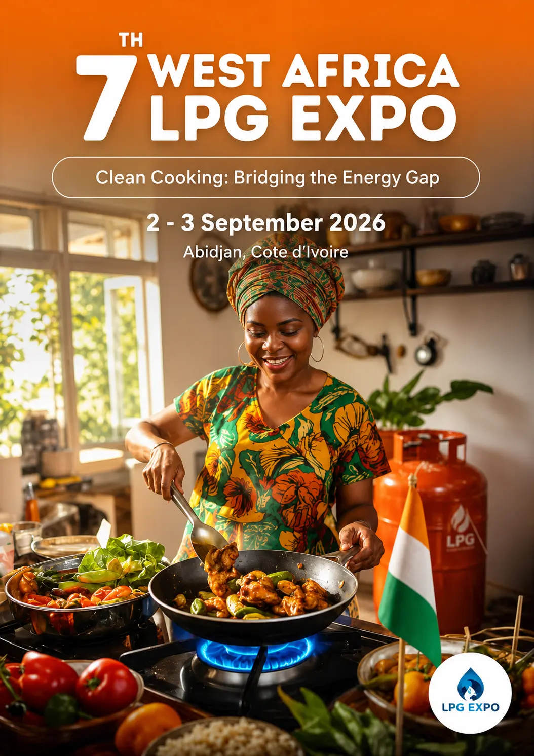 West Africa LPG Expo 2026: les principaux acteurs de la cuisson propre attendus à Abidjan les 2 et 3 septembre