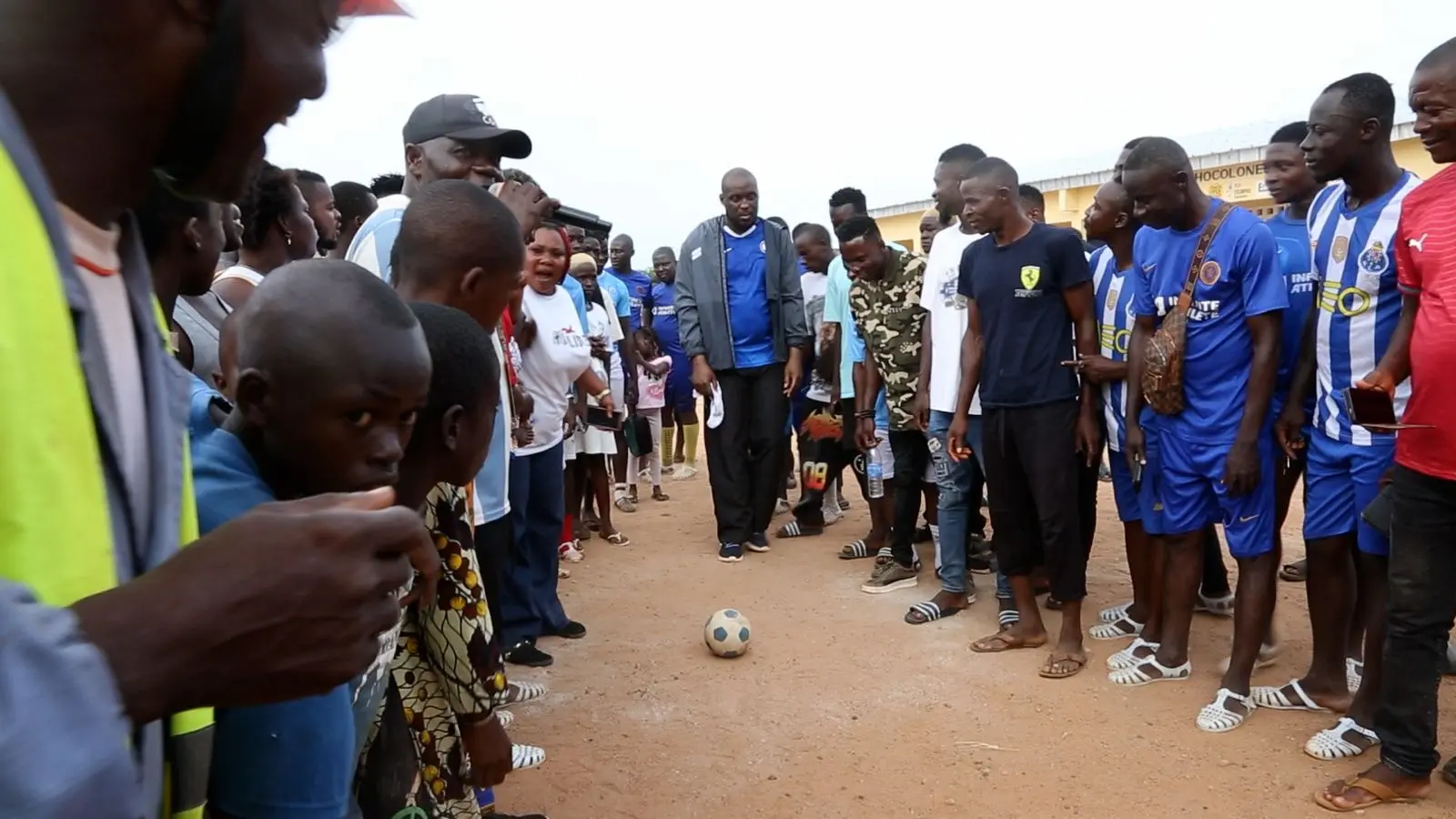 Gboguhé : Stéphane Kipré rassemble les populations autour de la fête de l'Indépendance