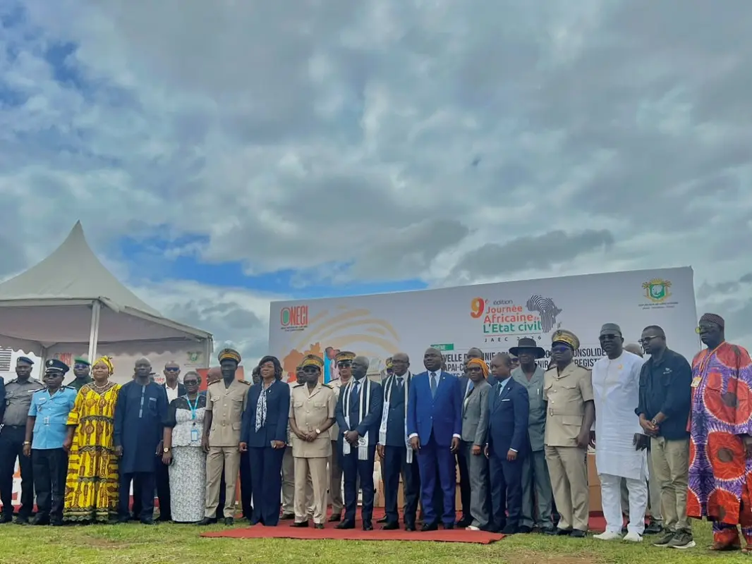 Man : La Côte d'Ivoire réaffirme son ambition de moderniser l'état civil