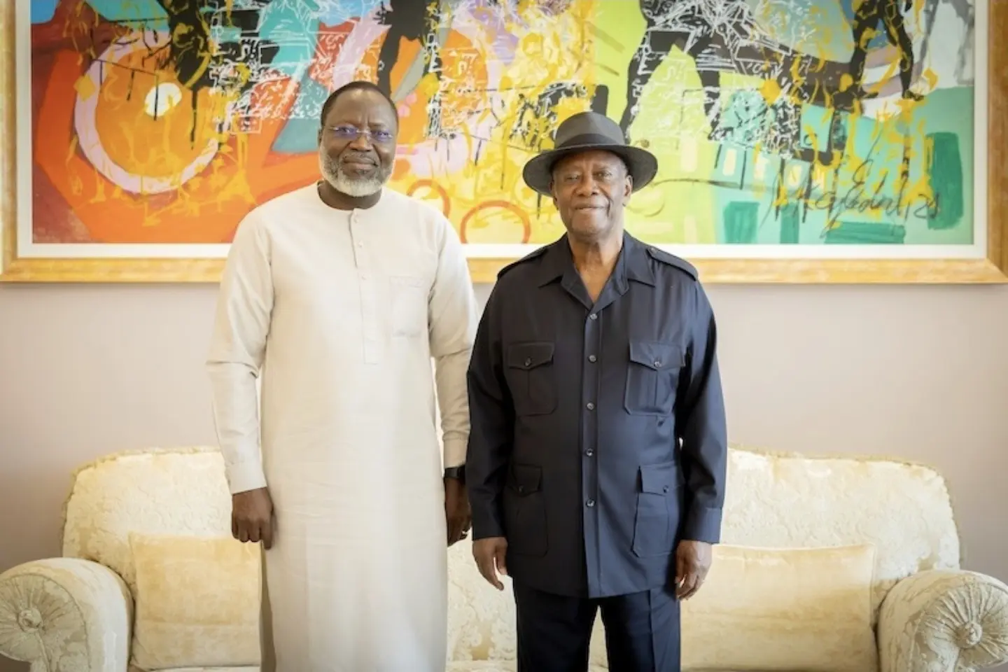Fin de mandat pour Oumar Alieu Touray : Le gambien fait ses adieux à Alassane Ouattara