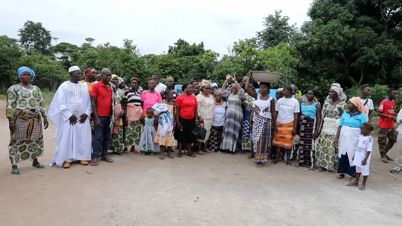 Bédiala : Le village de Nahi-Konankro doté d'un forage ; fin du calvaire des femmes