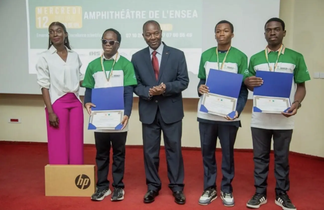 Concours Félix Houphouët-Boigny de mathématiques : Kouimedo Modeste sacré meilleur lauréat de l'édition 2026