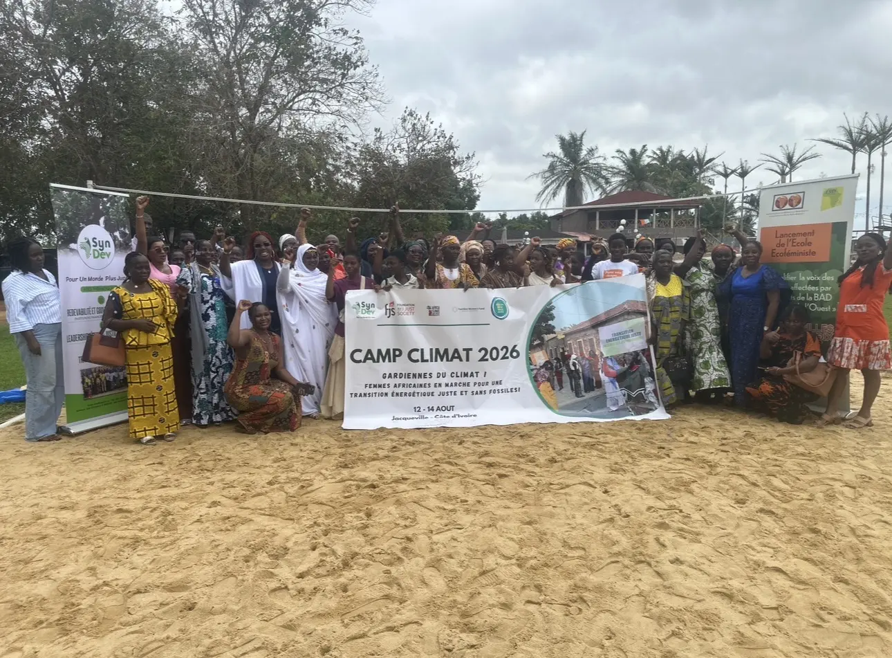 Camp Climat 2026 : des femmes africaines veulent peser sur les projets énergétiques financés par la BAD
