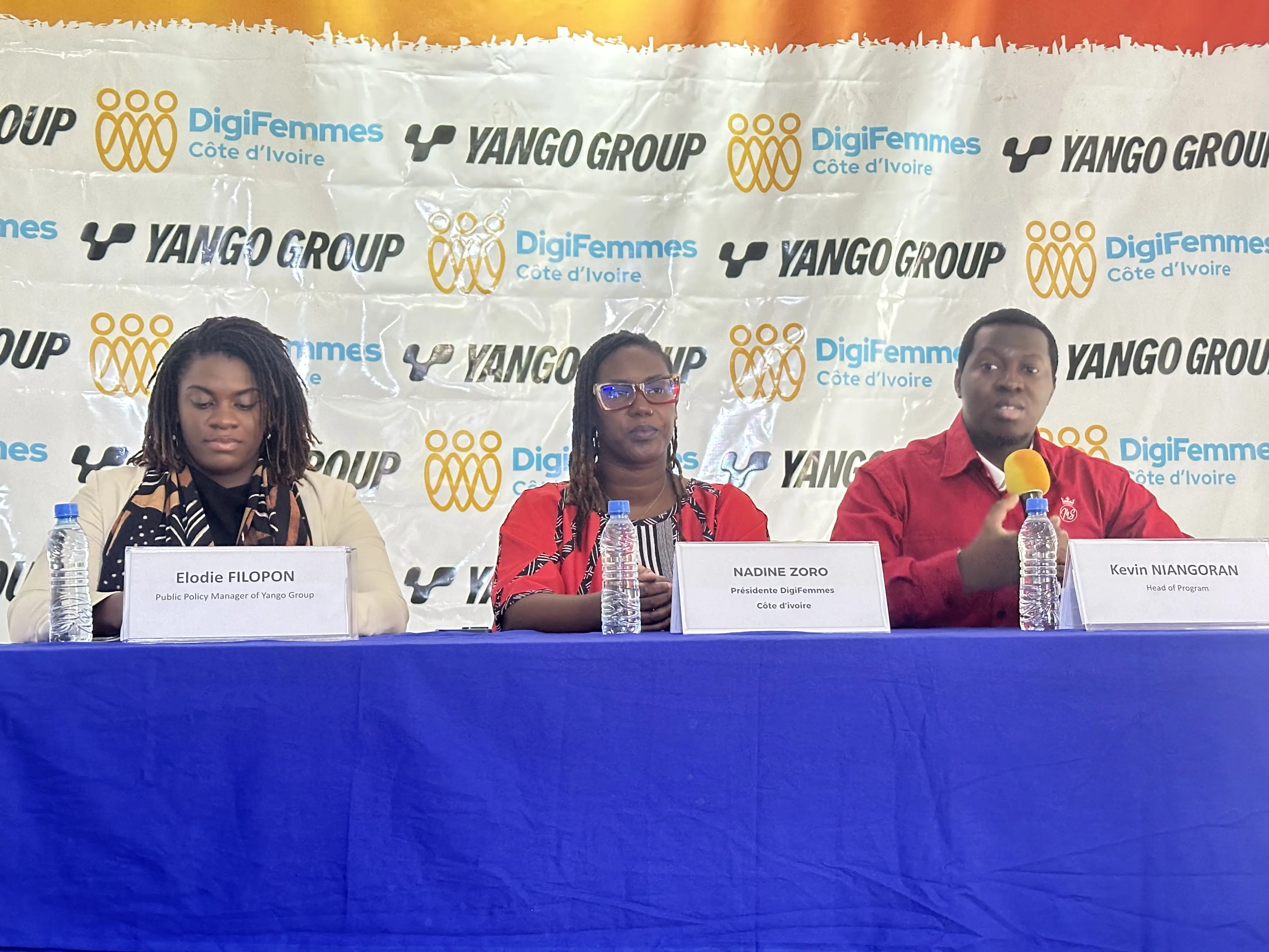 Côte d'Ivoire : DigiFemmes accompagnent 100 femmes e-commerçantes à l'utilisation du digital et l'IA