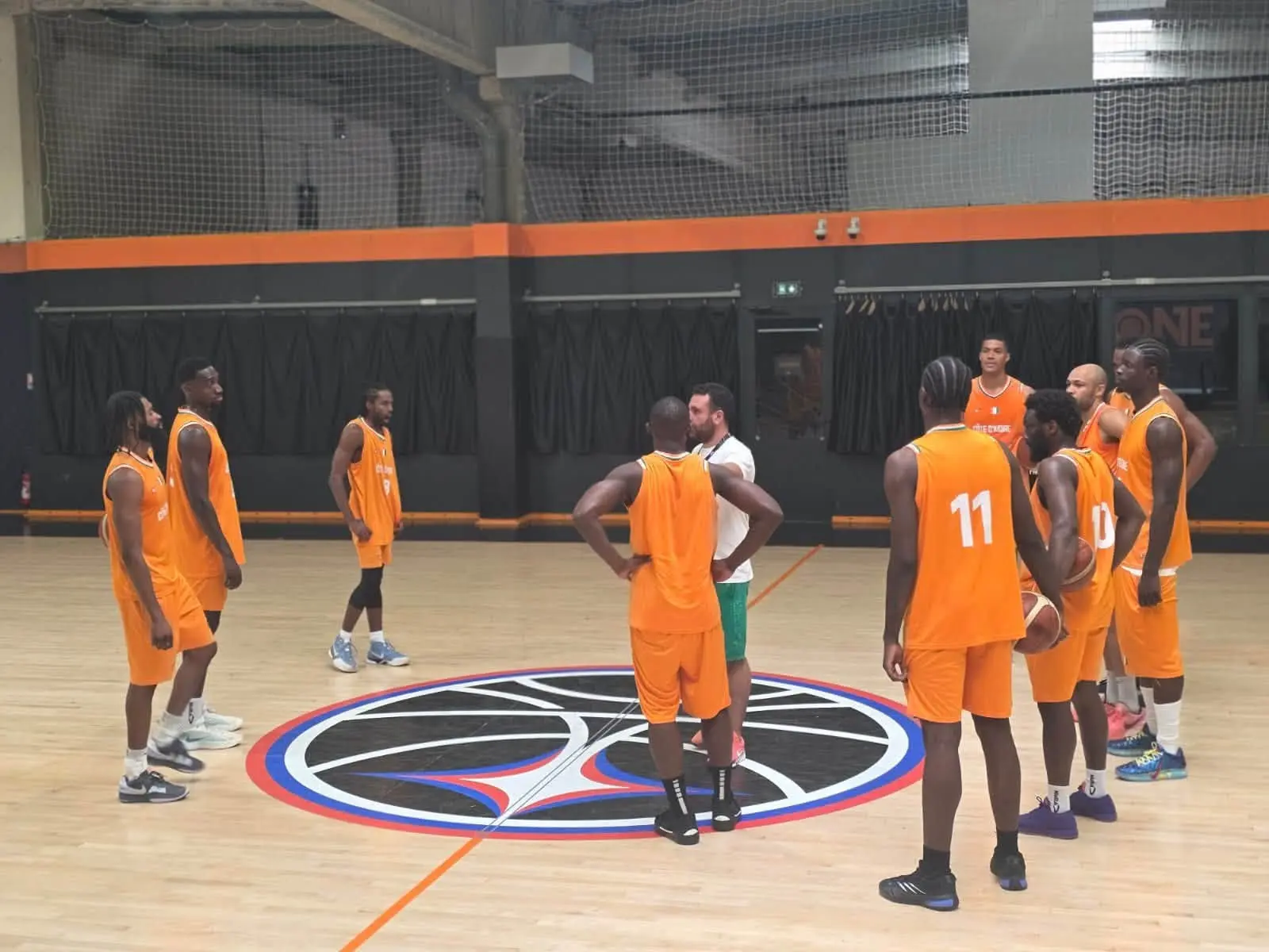 Basketball / Élim. Mondial 2027 : La Côte d'Ivoire prépare son 2e tour en France